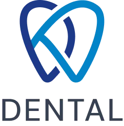 Dr. Kim Family Dentistry logo in Hanford, California